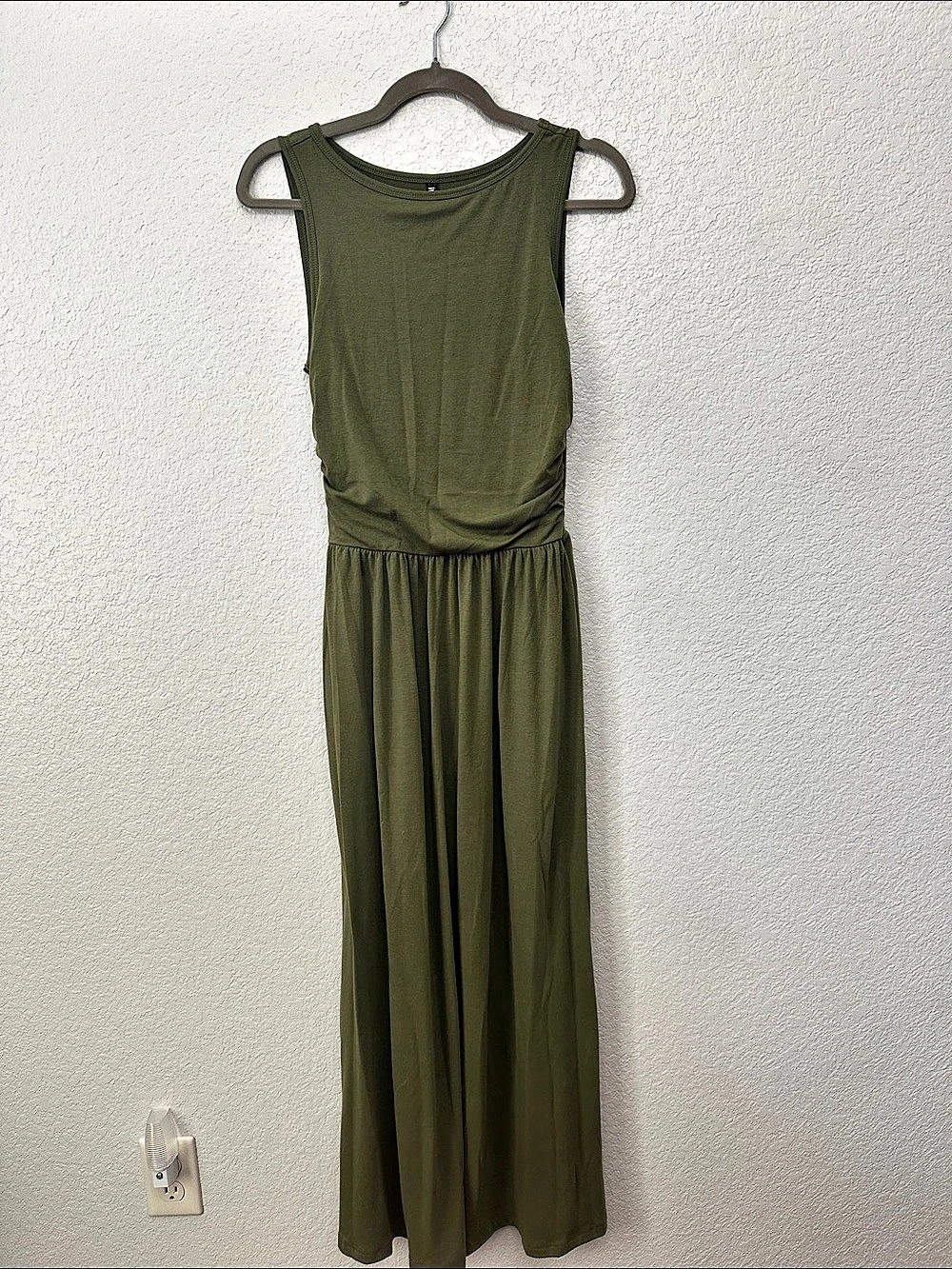 BTFBM Women's Green Maxi Dress Like New